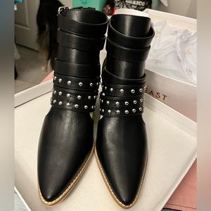 NWT Beast fashion cutout boots